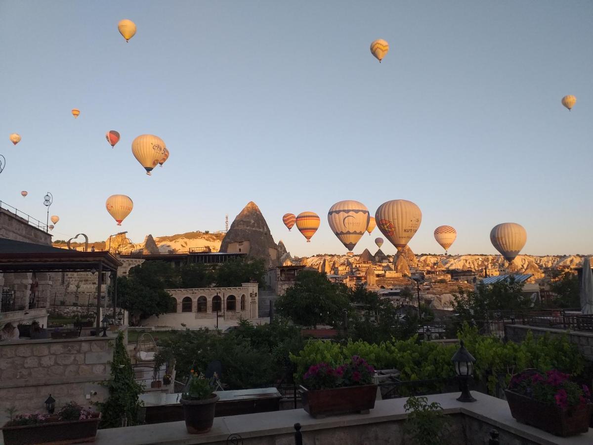 Guzide Cave Hotel Göreme Zewnętrze zdjęcie