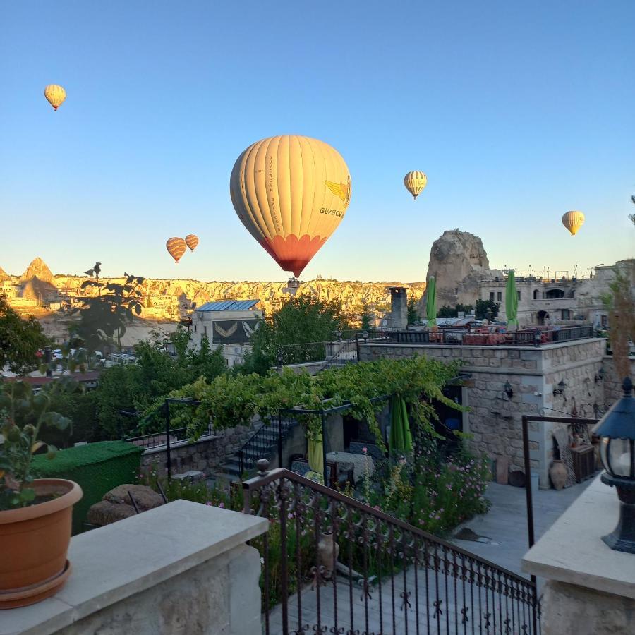 Guzide Cave Hotel Göreme Zewnętrze zdjęcie