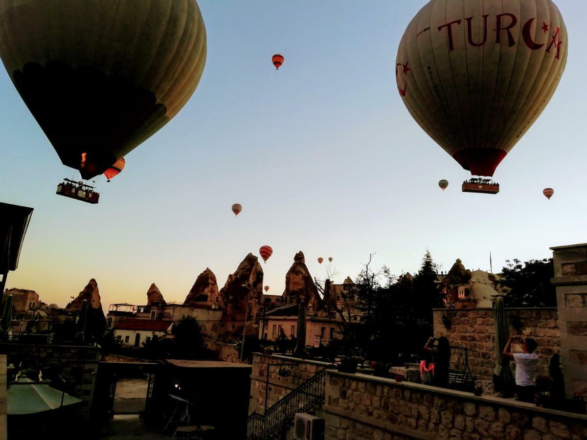 Guzide Cave Hotel Göreme Zewnętrze zdjęcie