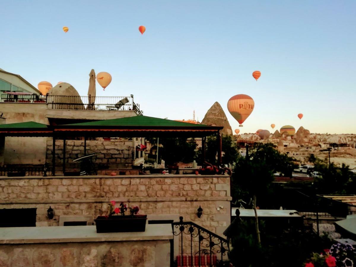 Guzide Cave Hotel Göreme Zewnętrze zdjęcie