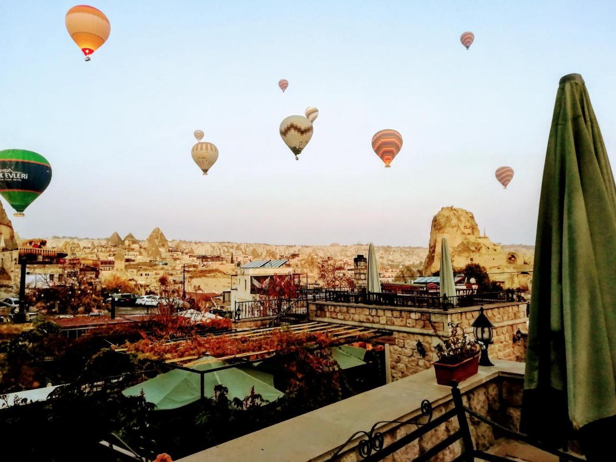 Guzide Cave Hotel Göreme Zewnętrze zdjęcie